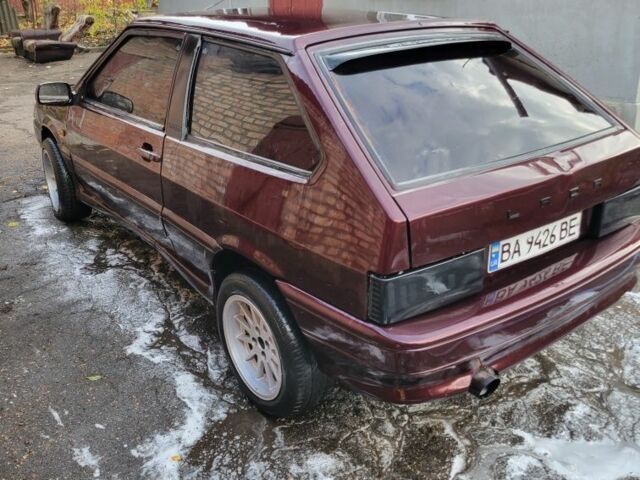 Червоний ВАЗ 2108, об'ємом двигуна 1.3 л та пробігом 150 тис. км за 1800 $, фото 4 на Automoto.ua