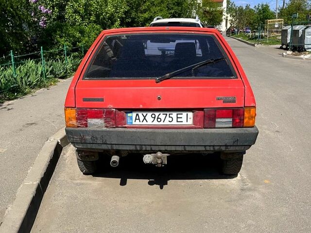 Червоний ВАЗ 2108, об'ємом двигуна 1.3 л та пробігом 0 тис. км за 700 $, фото 3 на Automoto.ua