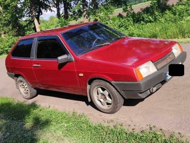 Красный ВАЗ 2108, объемом двигателя 1.5 л и пробегом 273 тыс. км за 1700 $, фото 1 на Automoto.ua