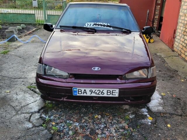 Червоний ВАЗ 2108, об'ємом двигуна 1.3 л та пробігом 150 тис. км за 1800 $, фото 1 на Automoto.ua