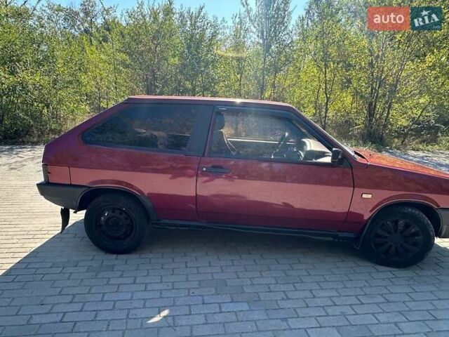 Червоний ВАЗ 2108, об'ємом двигуна 1.3 л та пробігом 111 тис. км за 1933 $, фото 5 на Automoto.ua
