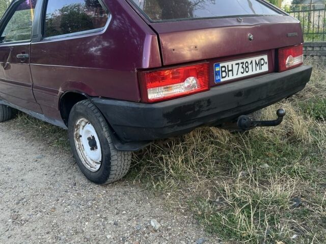 ВАЗ 2108 1987 в Беляевке на Automoto.ua Красный ВАЗ 2108, объемом двигателя 1.3 л и пробегом 3 тыс. км за 600 $, фото 5 на Automoto.ua