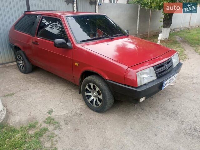 Червоний ВАЗ 2108, об'ємом двигуна 1.29 л та пробігом 400 тис. км за 1500 $, фото 7 на Automoto.ua