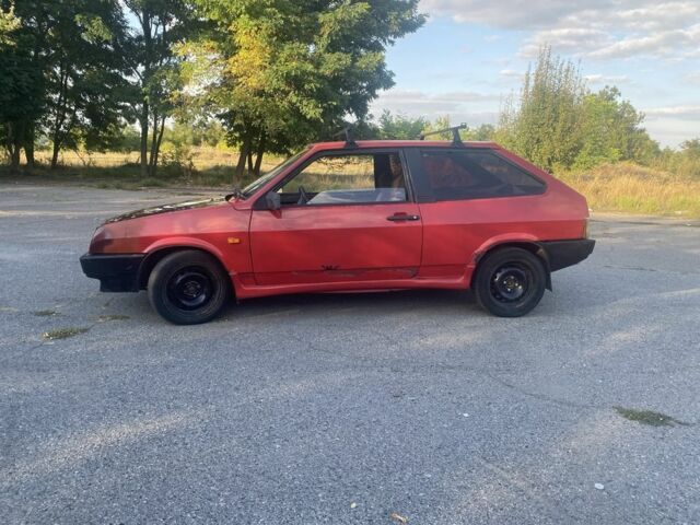 ВАЗ 2108 1987 в Лубнах на Automoto.ua Красный ВАЗ 2108, объемом двигателя 1.3 л и пробегом 1000 тыс. км за 1250 $, фото 3 на Automoto.ua