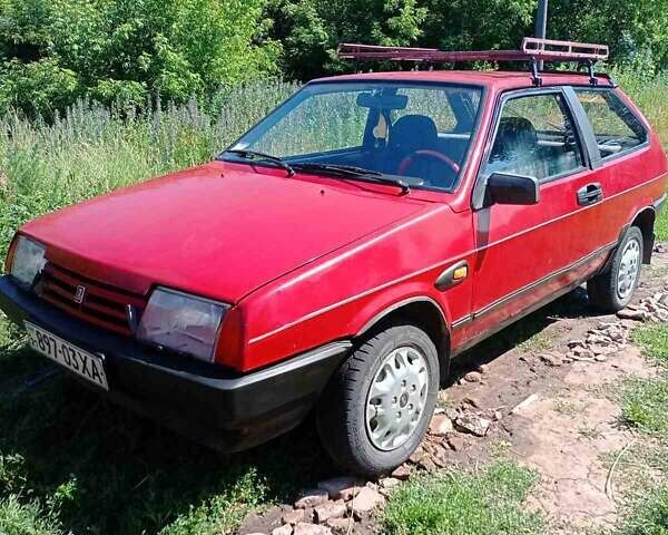 ВАЗ 2108 1987 в Боровой на Automoto.ua Красный ВАЗ 2108, объемом двигателя 1.5 л и пробегом 200 тыс. км за 1600 $, фото 6 на Automoto.ua