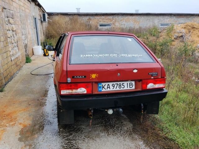 Червоний ВАЗ 2108, об'ємом двигуна 1.3 л та пробігом 3 тис. км за 952 $, фото 1 на Automoto.ua