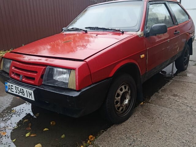 Червоний ВАЗ 2108, об'ємом двигуна 1.5 л та пробігом 255 тис. км за 399 $, фото 1 на Automoto.ua