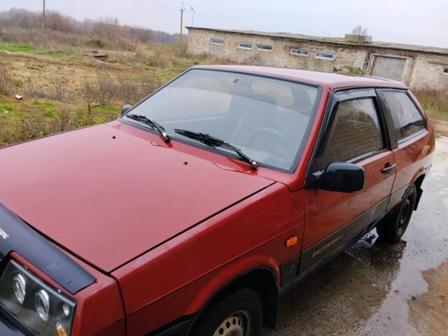 Червоний ВАЗ 2108, об'ємом двигуна 1.3 л та пробігом 3 тис. км за 952 $, фото 2 на Automoto.ua