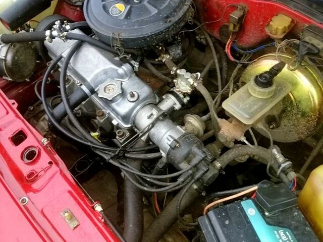 Красный ВАЗ 2108, объемом двигателя 1.3 л и пробегом 0 тыс. км за 3000 $, фото 2 на Automoto.ua