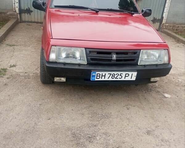 Червоний ВАЗ 2108, об'ємом двигуна 1.29 л та пробігом 400 тис. км за 1500 $, фото 9 на Automoto.ua