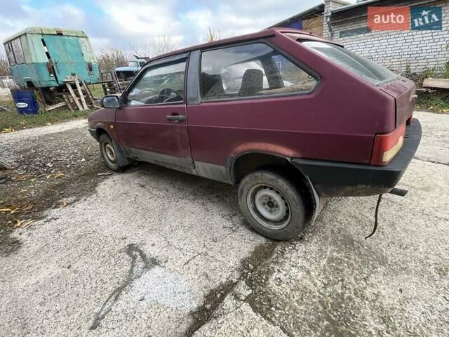 Красный ВАЗ 2108, объемом двигателя 1.3 л и пробегом 30 тыс. км за 700 $, фото 4 на Automoto.ua