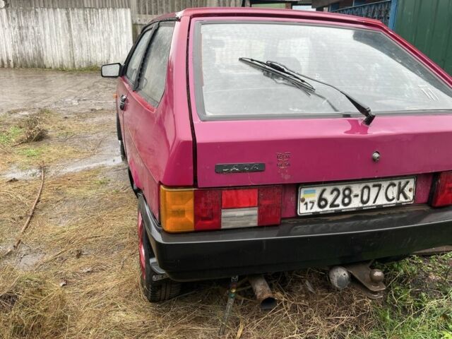 Красный ВАЗ 2108, объемом двигателя 1.5 л и пробегом 1000 тыс. км за 767 $, фото 3 на Automoto.ua