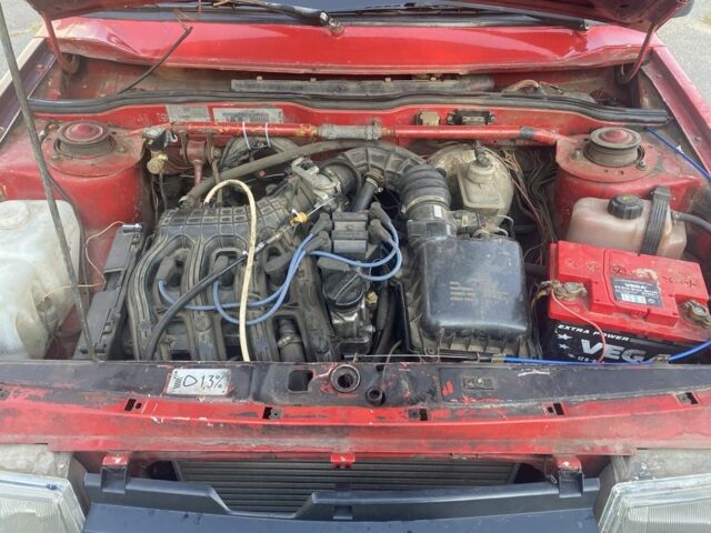 ВАЗ 2108 1987 в Лубнах на Automoto.ua Красный ВАЗ 2108, объемом двигателя 1.3 л и пробегом 1000 тыс. км за 1250 $, фото 6 на Automoto.ua