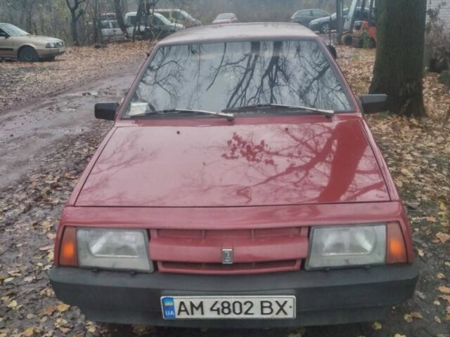 Червоний ВАЗ 2108, об'ємом двигуна 1.3 л та пробігом 111 тис. км за 1200 $, фото 2 на Automoto.ua