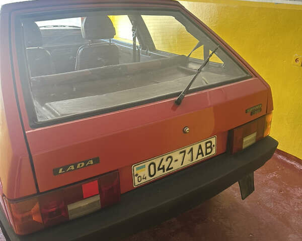 Червоний ВАЗ 2108, об'ємом двигуна 1.3 л та пробігом 87 тис. км за 2100 $, фото 4 на Automoto.ua