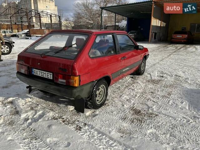 Червоний ВАЗ 2108, об'ємом двигуна 1.29 л та пробігом 10 тис. км за 1100 $, фото 3 на Automoto.ua