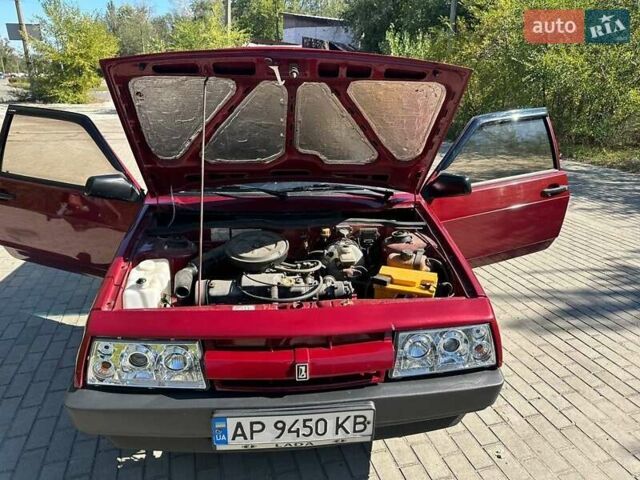 Червоний ВАЗ 2108, об'ємом двигуна 1.3 л та пробігом 111 тис. км за 1933 $, фото 1 на Automoto.ua