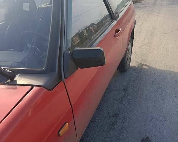Червоний ВАЗ 2108, об'ємом двигуна 1.29 л та пробігом 150 тис. км за 1100 $, фото 4 на Automoto.ua