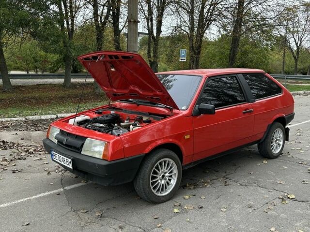 Красный ВАЗ 2108, объемом двигателя 1.3 л и пробегом 3 тыс. км за 2100 $, фото 21 на Automoto.ua