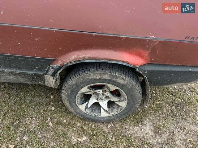 Червоний ВАЗ 2108, об'ємом двигуна 1.3 л та пробігом 396 тис. км за 800 $, фото 7 на Automoto.ua
