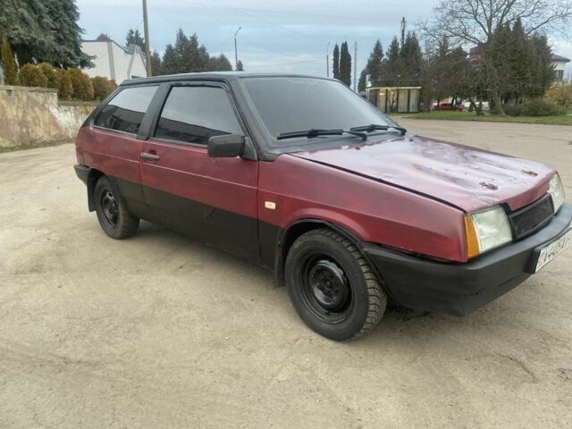 Червоний ВАЗ 2108, об'ємом двигуна 1.5 л та пробігом 380 тис. км за 950 $, фото 1 на Automoto.ua