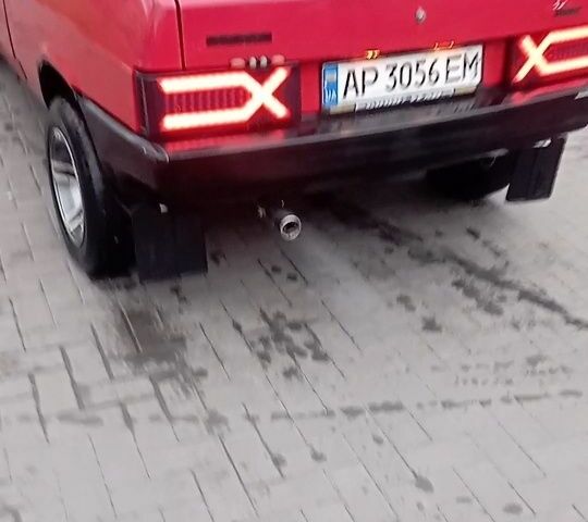 Красный ВАЗ 2108, объемом двигателя 1.3 л и пробегом 493 тыс. км за 850 $, фото 3 на Automoto.ua