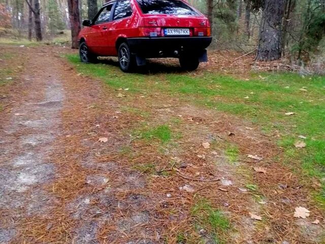 Красный ВАЗ 2108, объемом двигателя 1.3 л и пробегом 0 тыс. км за 3000 $, фото 12 на Automoto.ua