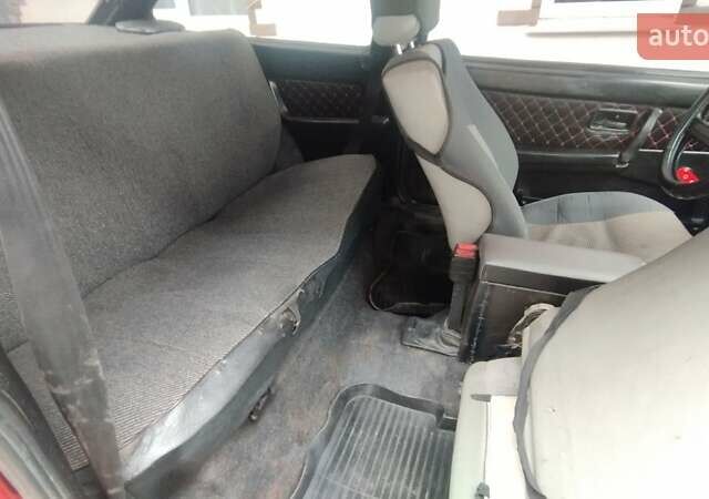 Червоний ВАЗ 2108, об'ємом двигуна 1.29 л та пробігом 400 тис. км за 1500 $, фото 5 на Automoto.ua