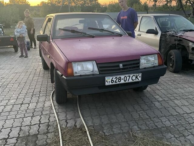Красный ВАЗ 2108, объемом двигателя 1.5 л и пробегом 1000 тыс. км за 767 $, фото 6 на Automoto.ua