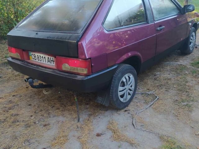 ВАЗ 2108 1987 в Чернигове на Automoto.ua Красный ВАЗ 2108, объемом двигателя 1.3 л и пробегом 260 тыс. км за 750 $, фото 2 на Automoto.ua