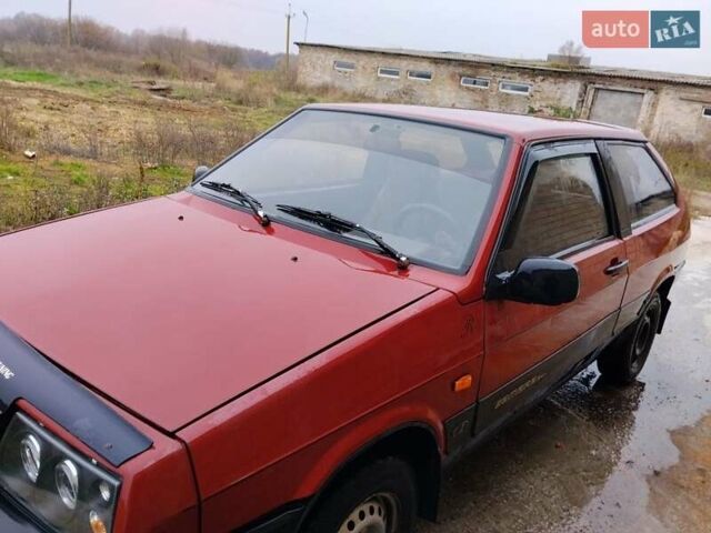 Червоний ВАЗ 2108, об'ємом двигуна 1.3 л та пробігом 200 тис. км за 952 $, фото 1 на Automoto.ua