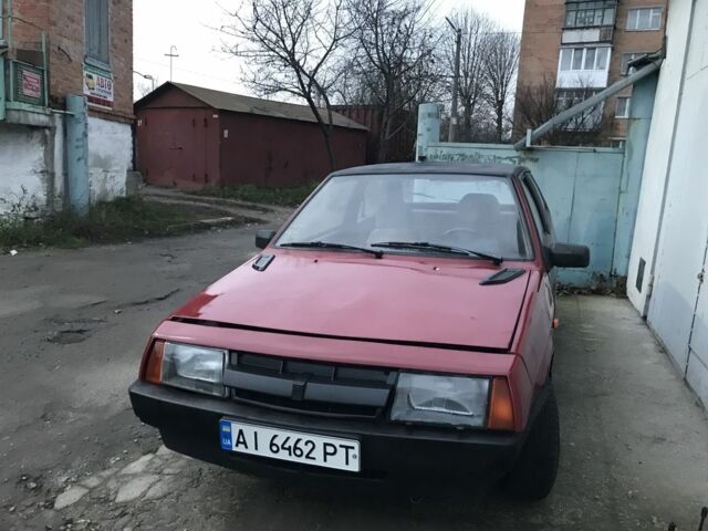 Красный ВАЗ 2108, объемом двигателя 1.3 л и пробегом 150 тыс. км за 670 $, фото 5 на Automoto.ua