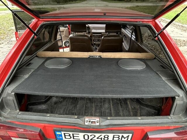 Красный ВАЗ 2108, объемом двигателя 1.3 л и пробегом 3 тыс. км за 2100 $, фото 16 на Automoto.ua