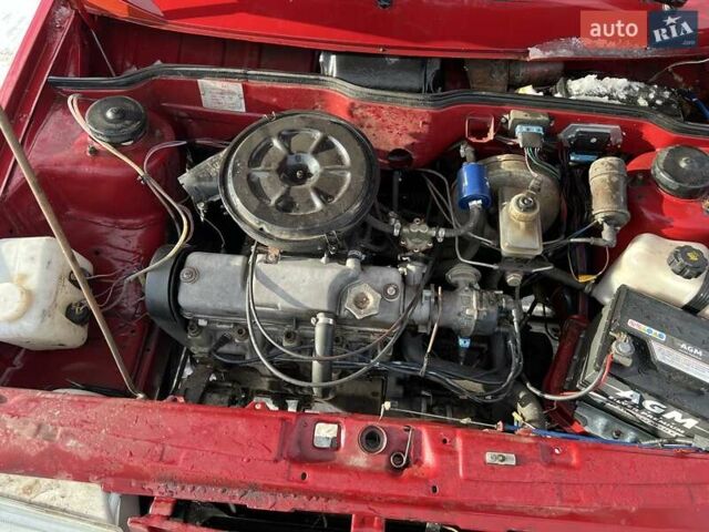 Червоний ВАЗ 2108, об'ємом двигуна 1.29 л та пробігом 10 тис. км за 1100 $, фото 8 на Automoto.ua