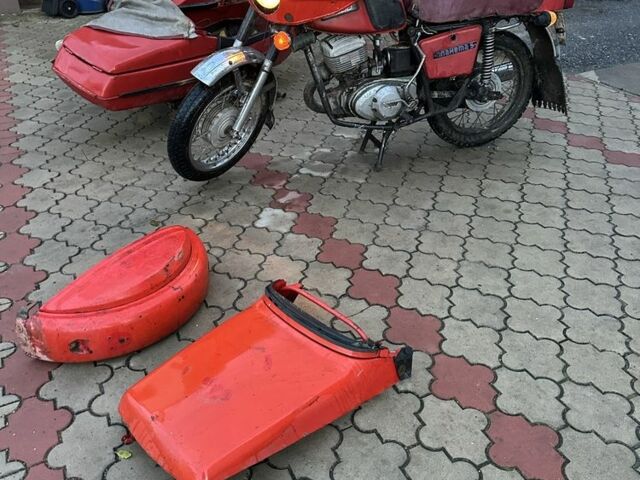 Красный ВАЗ 2108, объемом двигателя 1.3 л и пробегом 68 тыс. км за 214 $, фото 3 на Automoto.ua