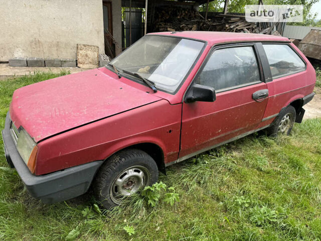 Червоний ВАЗ 2108, об'ємом двигуна 1.5 л та пробігом 95 тис. км за 300 $, фото 2 на Automoto.ua