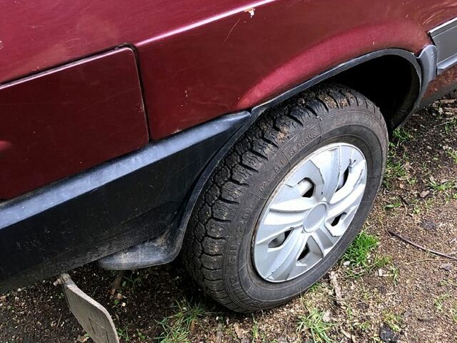 Червоний ВАЗ 2108, об'ємом двигуна 1.3 л та пробігом 200 тис. км за 1100 $, фото 5 на Automoto.ua