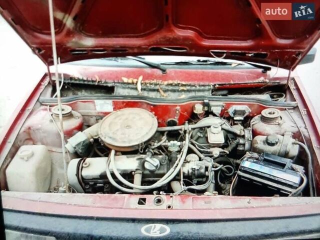 Червоний ВАЗ 2108, об'ємом двигуна 1.3 л та пробігом 150 тис. км за 750 $, фото 4 на Automoto.ua