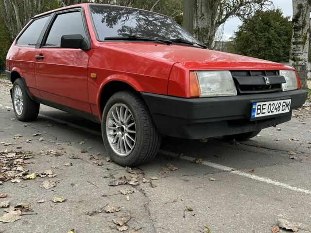 Красный ВАЗ 2108, объемом двигателя 1.3 л и пробегом 3 тыс. км за 2100 $, фото 2 на Automoto.ua