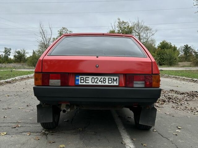 Красный ВАЗ 2108, объемом двигателя 1.3 л и пробегом 3 тыс. км за 2100 $, фото 7 на Automoto.ua