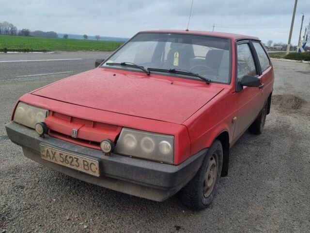 Красный ВАЗ 2108, объемом двигателя 1.3 л и пробегом 10 тыс. км за 850 $, фото 5 на Automoto.ua