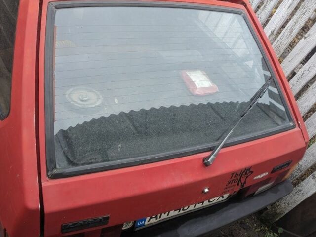 Червоний ВАЗ 2108, об'ємом двигуна 1.3 л та пробігом 200 тис. км за 600 $, фото 3 на Automoto.ua