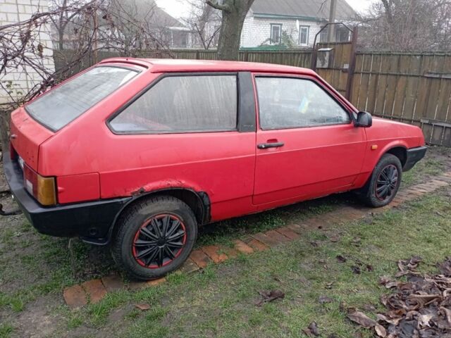 Красный ВАЗ 2108, объемом двигателя 1.5 л и пробегом 9 тыс. км за 1150 $, фото 3 на Automoto.ua