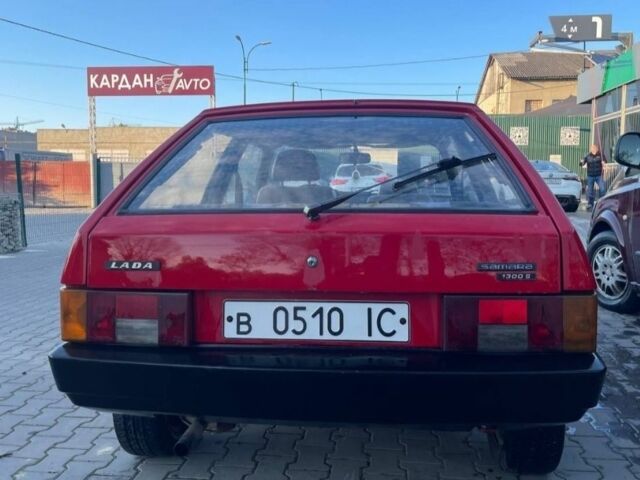 Красный ВАЗ 2108, объемом двигателя 0 л и пробегом 220 тыс. км за 450 $, фото 3 на Automoto.ua