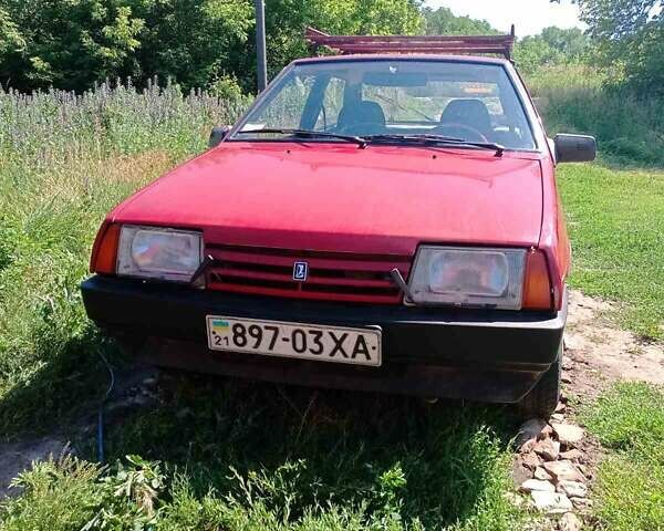 ВАЗ 2108 1987 в Боровой на Automoto.ua Красный ВАЗ 2108, объемом двигателя 1.5 л и пробегом 200 тыс. км за 1600 $, фото 7 на Automoto.ua