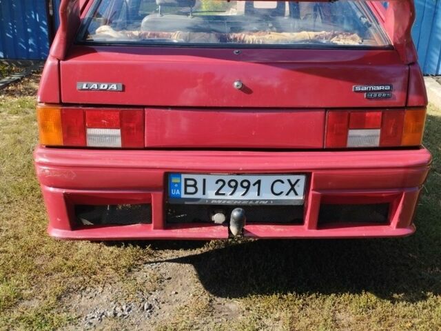 Червоний ВАЗ 2108, об'ємом двигуна 1.3 л та пробігом 150 тис. км за 850 $, фото 4 на Automoto.ua