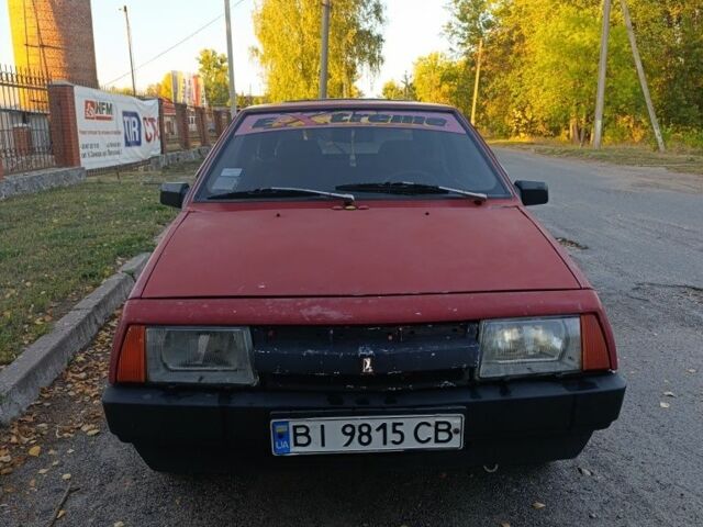 Красный ВАЗ 2108, объемом двигателя 1.3 л и пробегом 220 тыс. км за 599 $, фото 6 на Automoto.ua