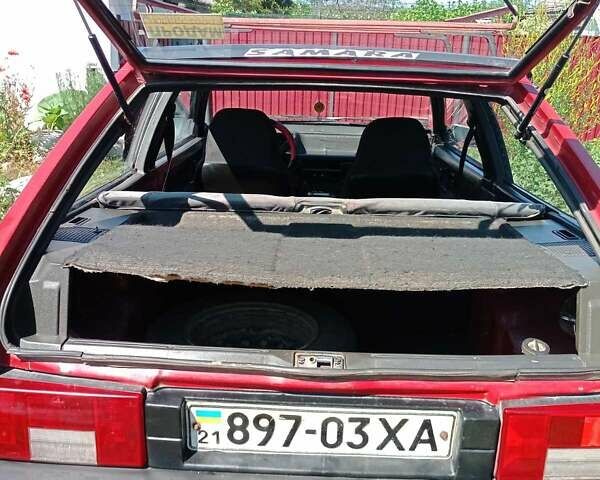 ВАЗ 2108 1987 в Боровой на Automoto.ua Красный ВАЗ 2108, объемом двигателя 1.5 л и пробегом 200 тыс. км за 1600 $, фото 2 на Automoto.ua