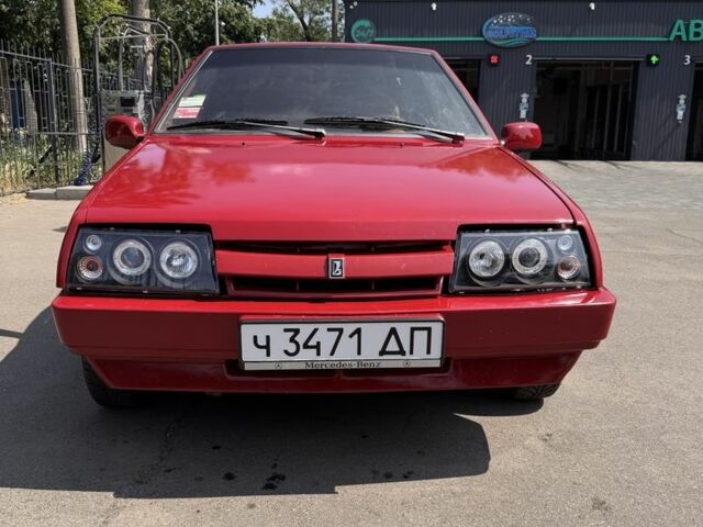 Красный ВАЗ 2108, объемом двигателя 1.3 л и пробегом 65 тыс. км за 1500 $, фото 2 на Automoto.ua