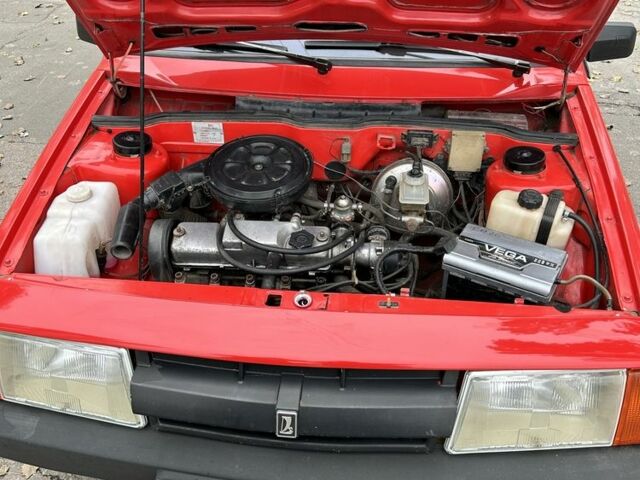 Красный ВАЗ 2108, объемом двигателя 1.3 л и пробегом 3 тыс. км за 2100 $, фото 22 на Automoto.ua